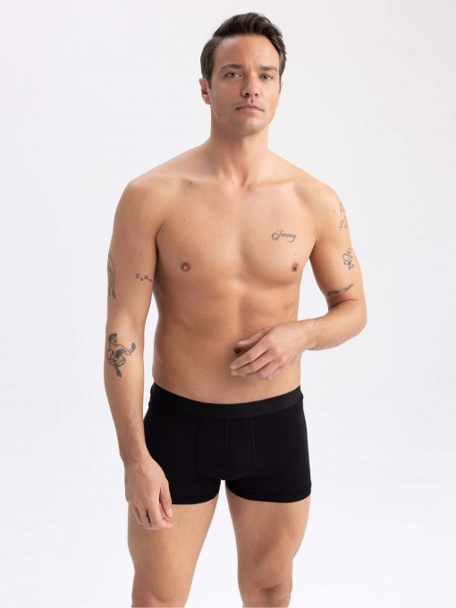 Набір трусів DeFacto Boxer модель M5346AZ-BK27 Фото