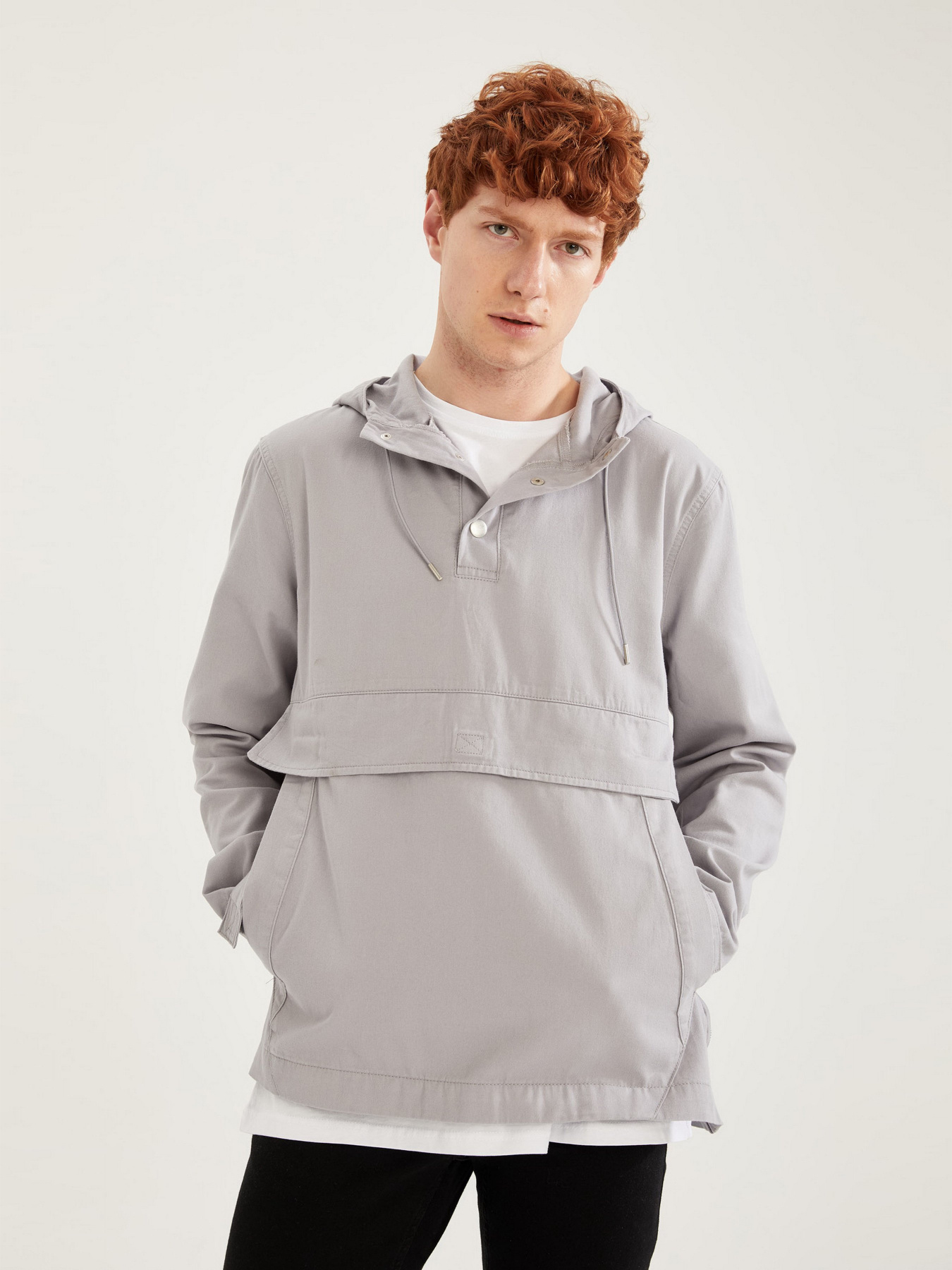 Анорак DeFacto модель U2517AZ-GR247 Фото