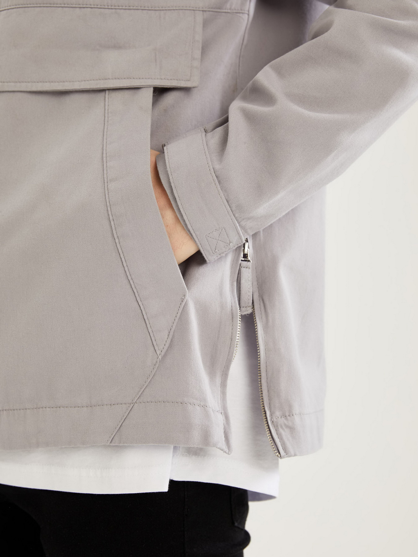 Анорак DeFacto модель U2517AZ-GR247 Фото