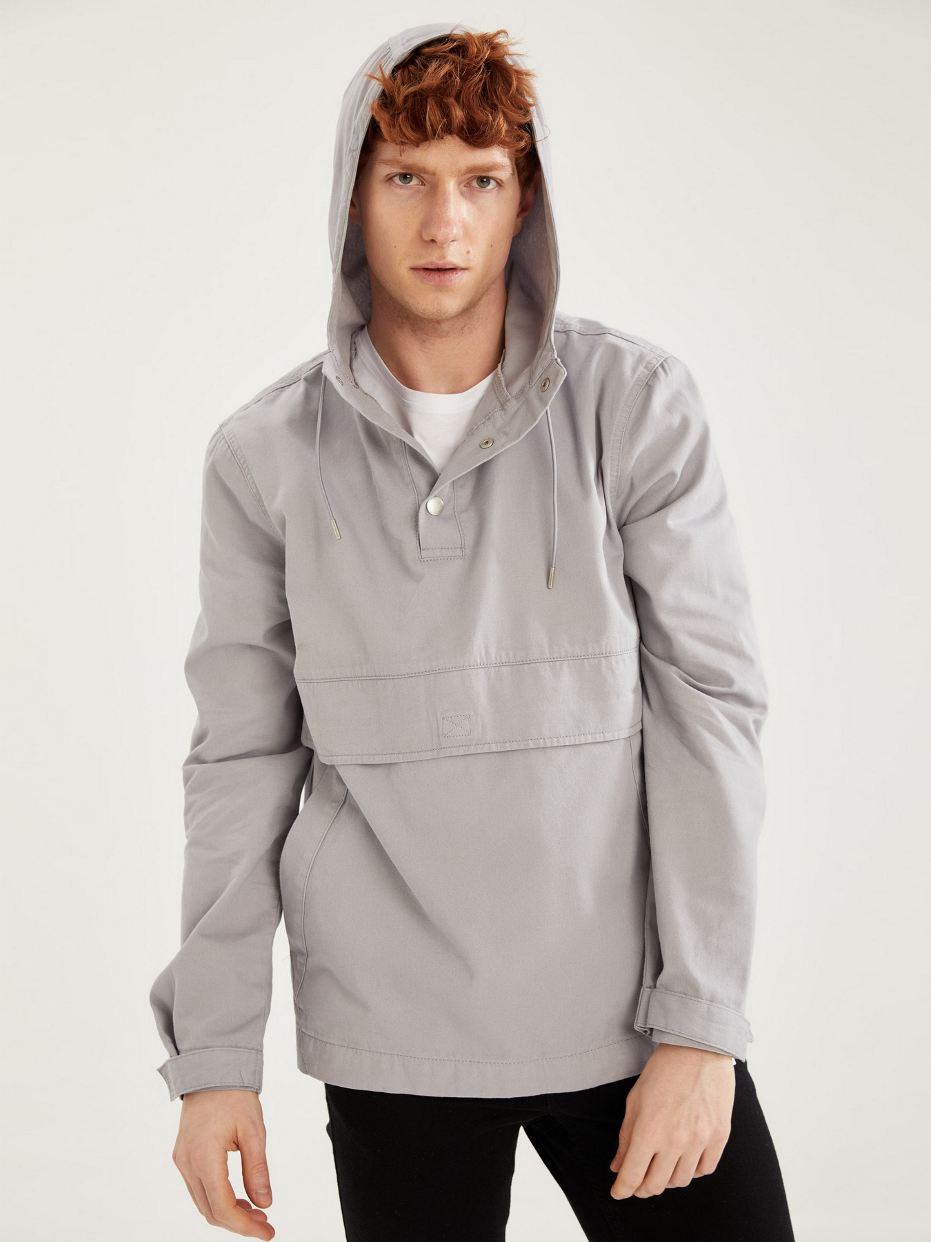 Анорак DeFacto модель U2517AZ-GR247 Фото