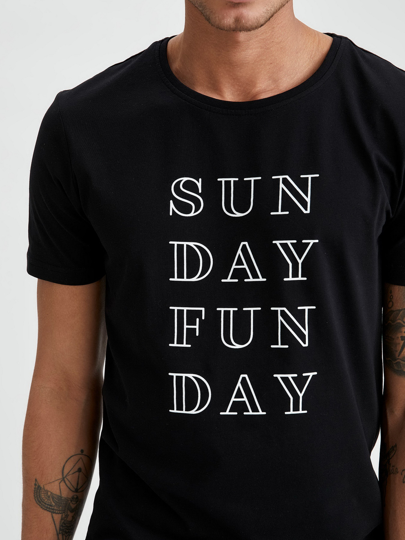 Піжама DeFacto Модель T9311AZ-BK27 Фото