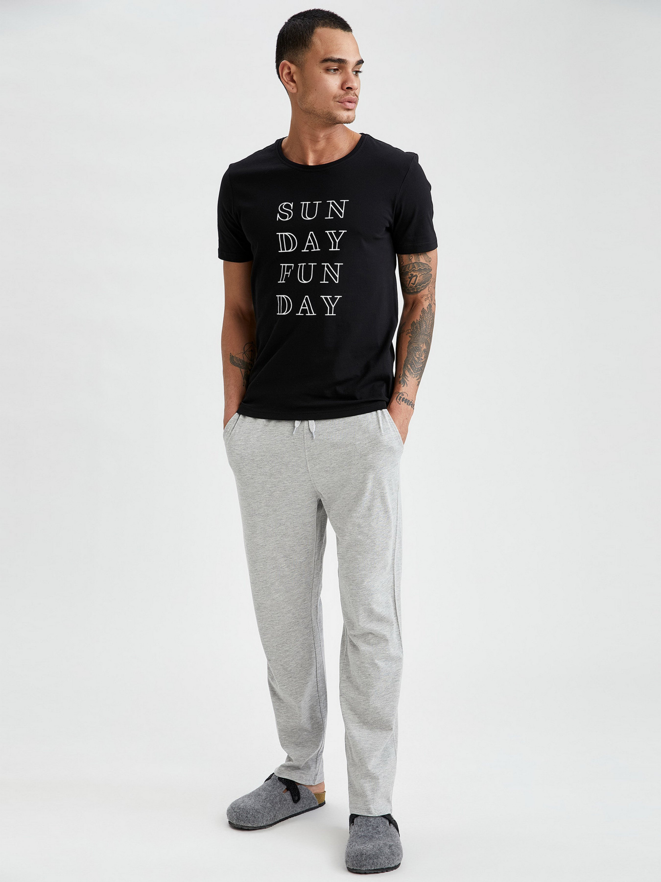 Піжама DeFacto модель T9311AZ-BK27 Фото