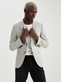 Пиджак DeFacto модель U7864AZ-GR294 Фото