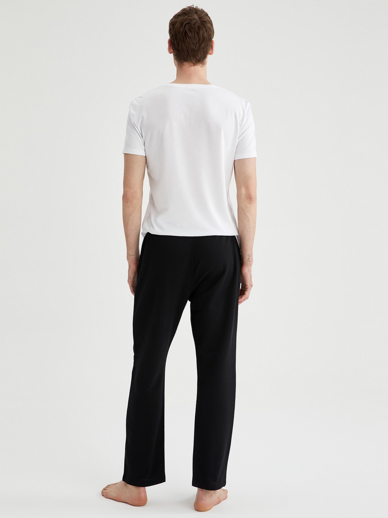 Низ пижамы DeFacto модель T8892AZ-BK27 Фото