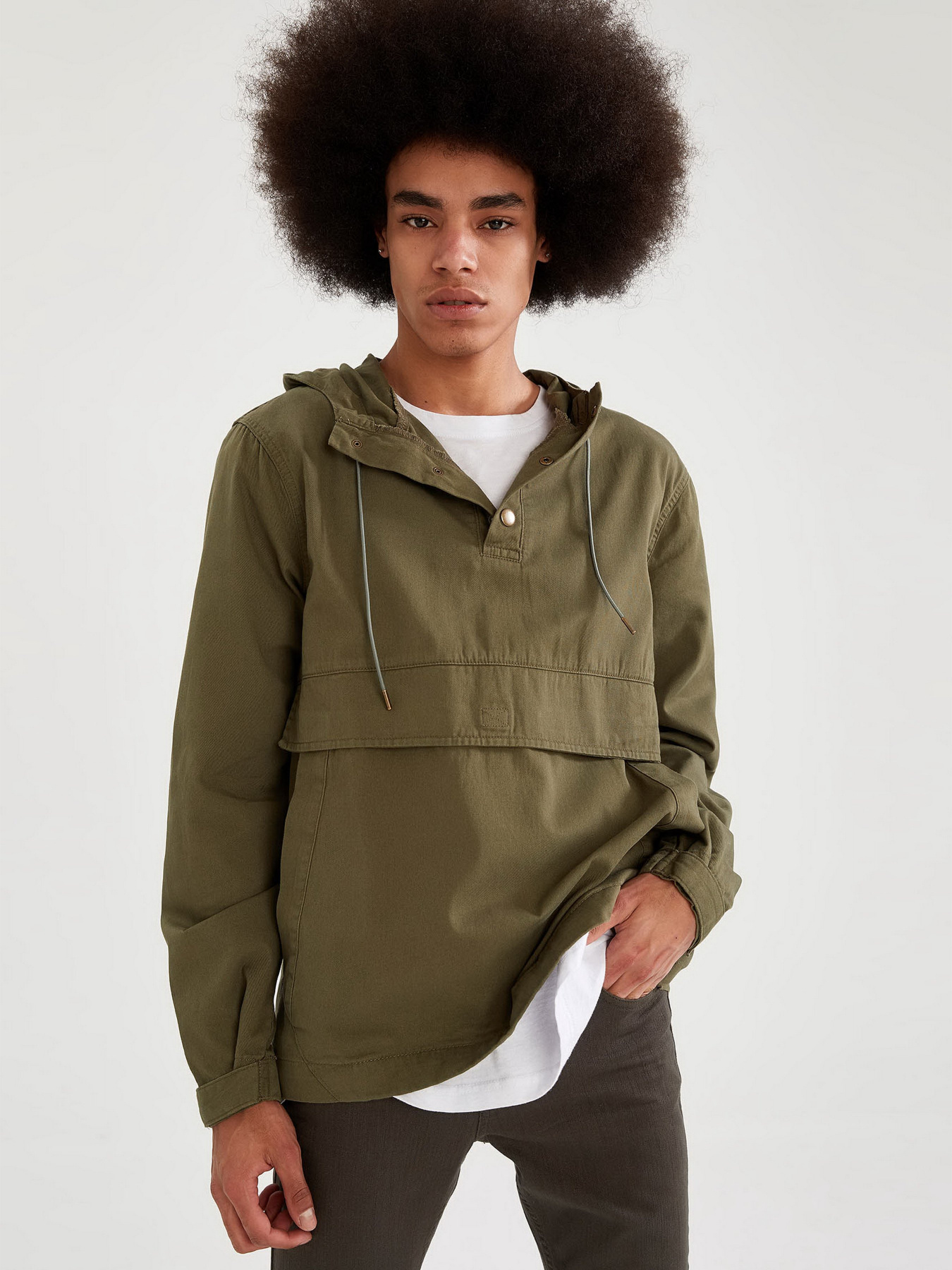 Анорак DeFacto модель S9960AZ-BN448 Фото