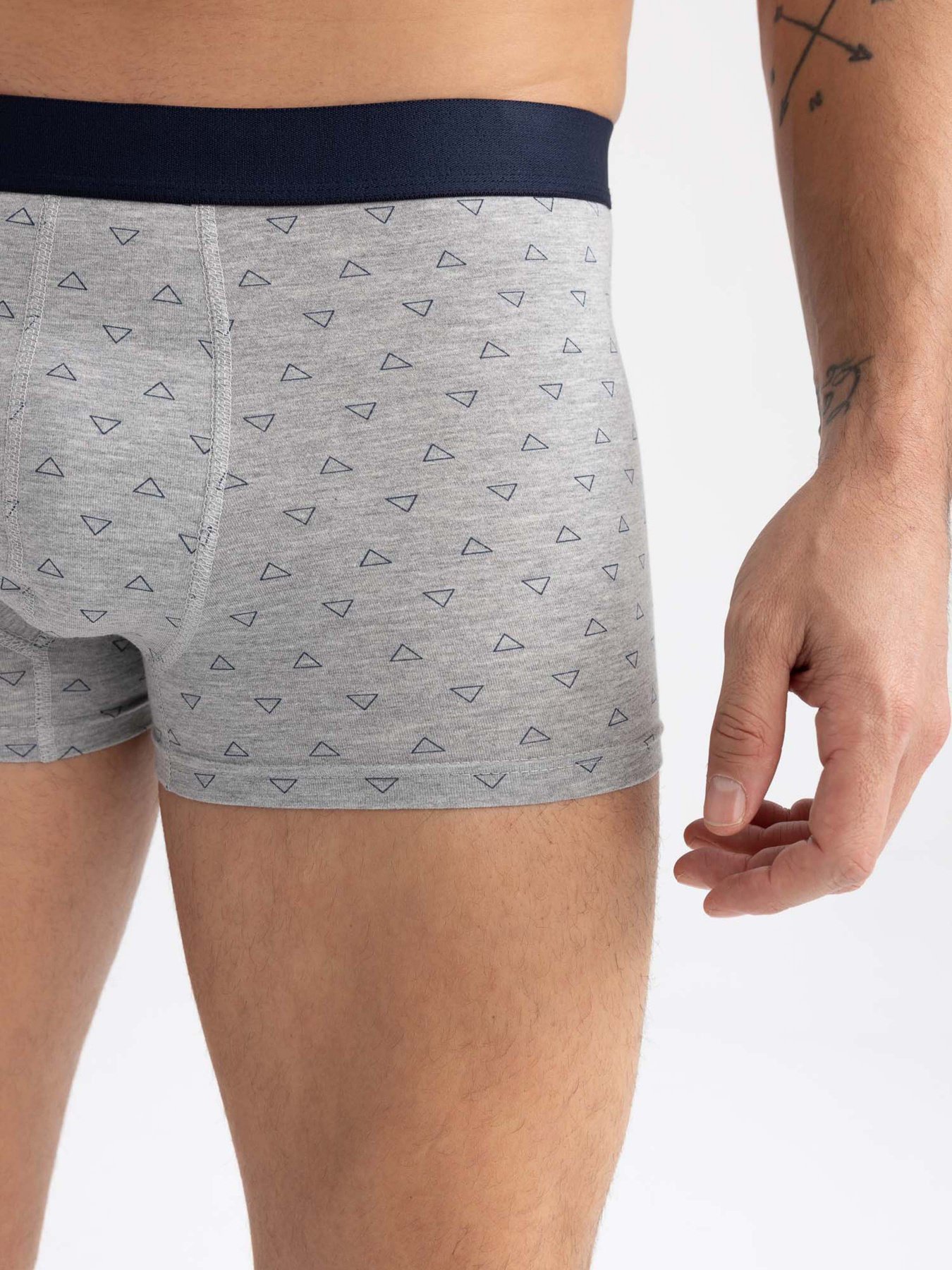 Набір трусів DeFacto модель T4915AZ-GR210 Набір трусів DeFacto модель T4915AZ-GR210 Фото