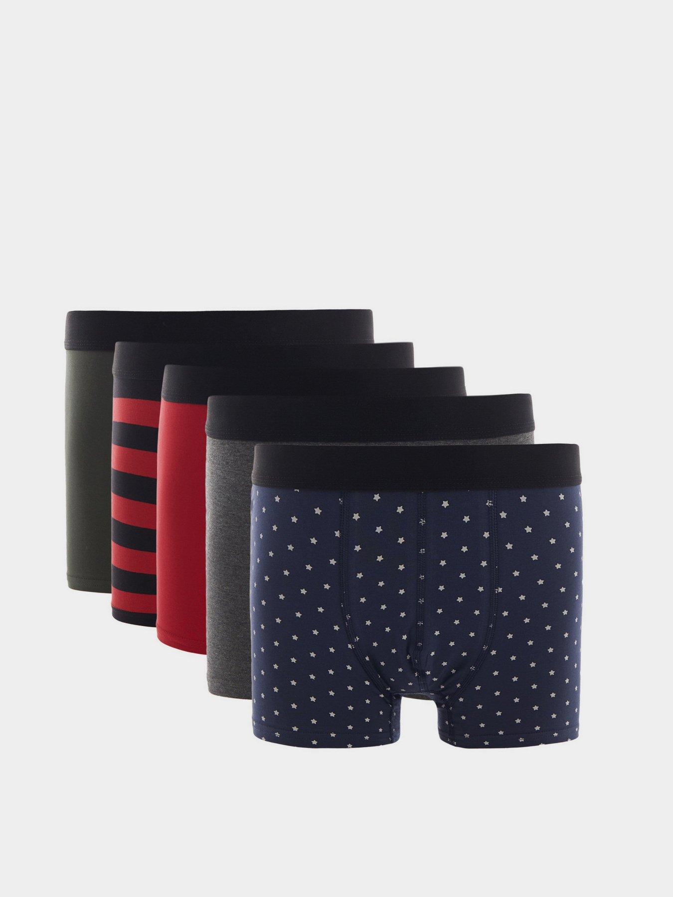 Набор трусов DeFacto Regular Boxer модель T4920AZ-RD92 Фото