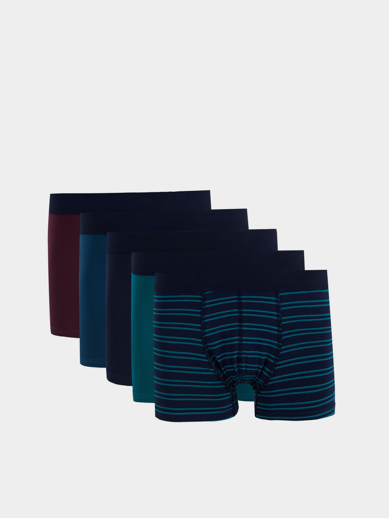 Набір трусів DeFacto модель T4903AZ-NV135 Набір трусів DeFacto модель T4903AZ-NV135 Фото