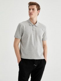 Поло DeFacto модель T0126AZ-GR210 Фото