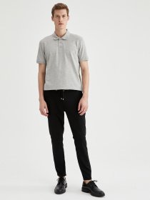 Поло DeFacto модель T0126AZ-GR210 Фото