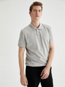 Поло DeFacto модель T0126AZ-GR210 Фото