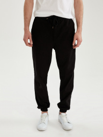 Штани повсякденні DeFacto модель S9877AZ-BK27 Фото