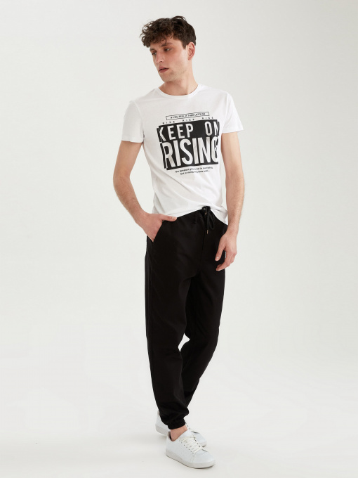 Брюки повседневные DeFacto модель S9877AZ-BK27 Фото