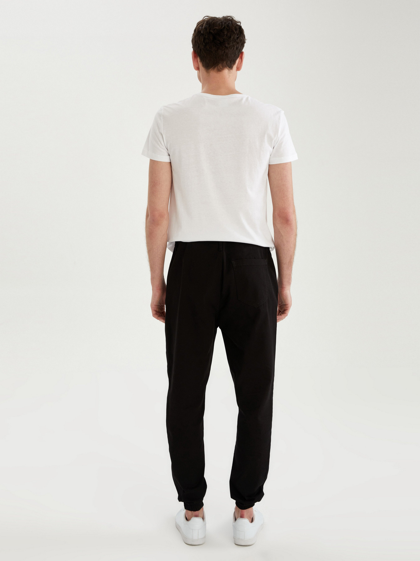 Повседневные штаны DeFacto модель S9877AZ-BK27 Фото