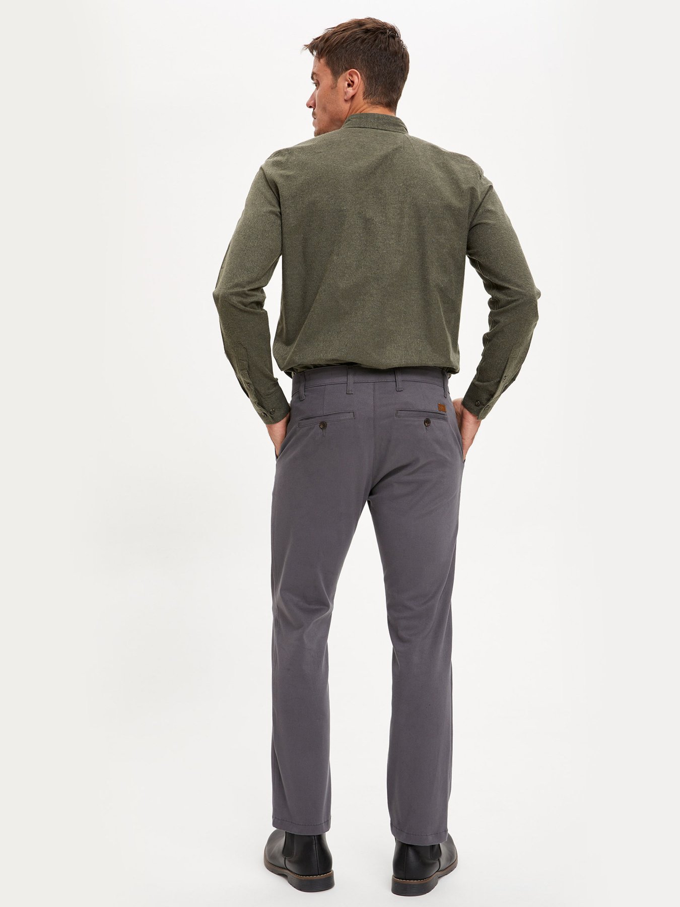 Штани повсякденні DeFacto модель S6719AZ-AR168 Фото