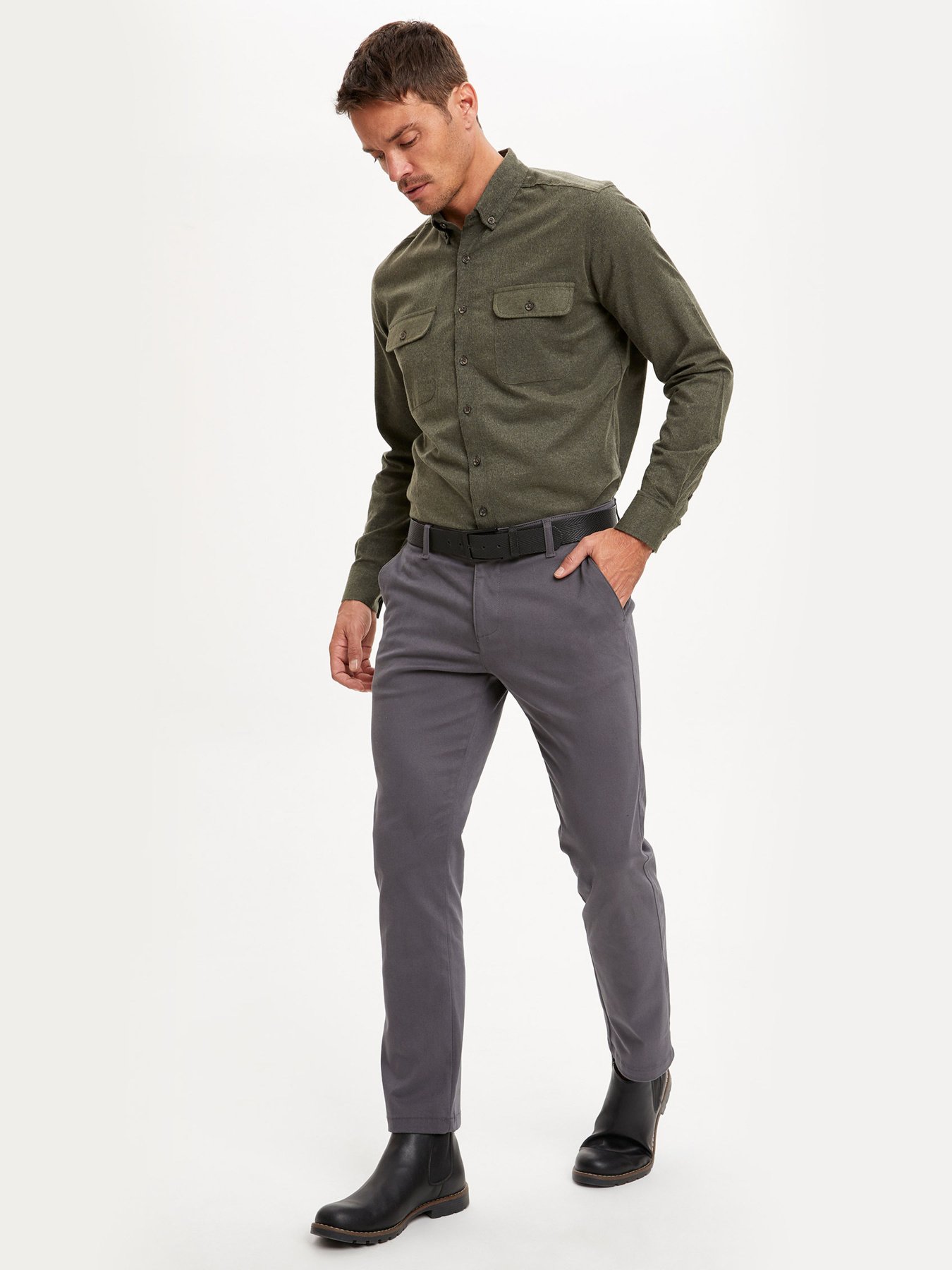 Повсякденні штани DeFacto модель S6719AZ-AR168 Фото