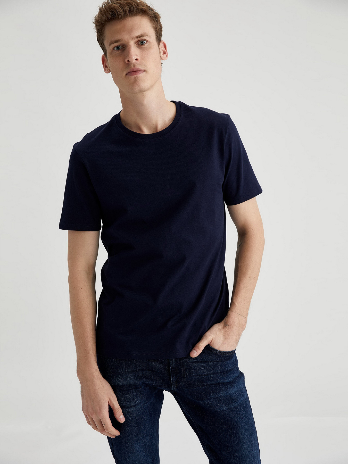 Футболки і поло DeFacto модель M7666AZ-NV210 Фото