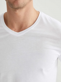 Футболки і поло DeFacto модель M6607AZ-WT34 Фото