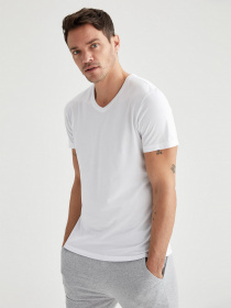 Футболки і поло DeFacto модель M6607AZ-WT34 Фото