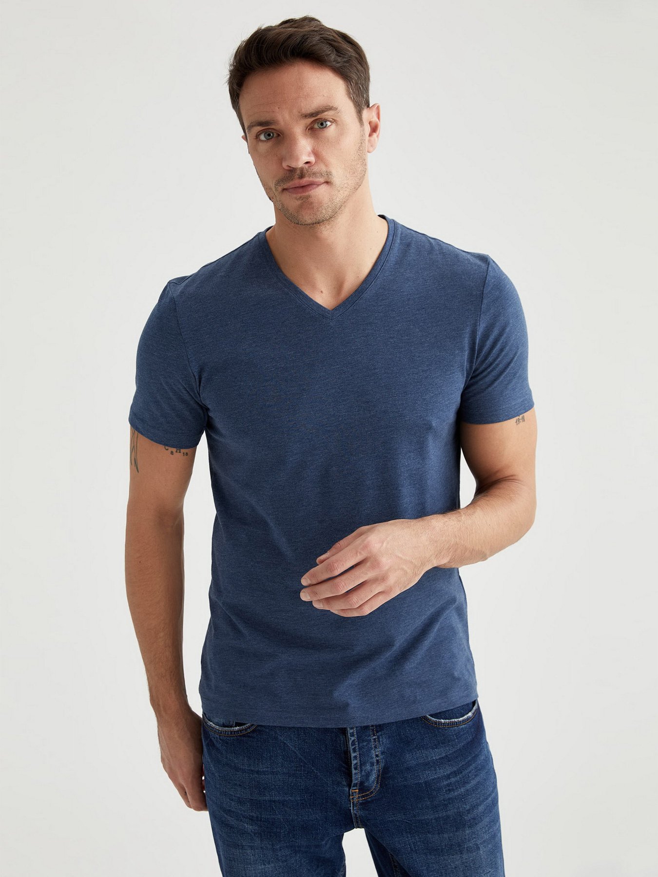 Футболки і поло DeFacto модель M7669AZ-NV211 Фото