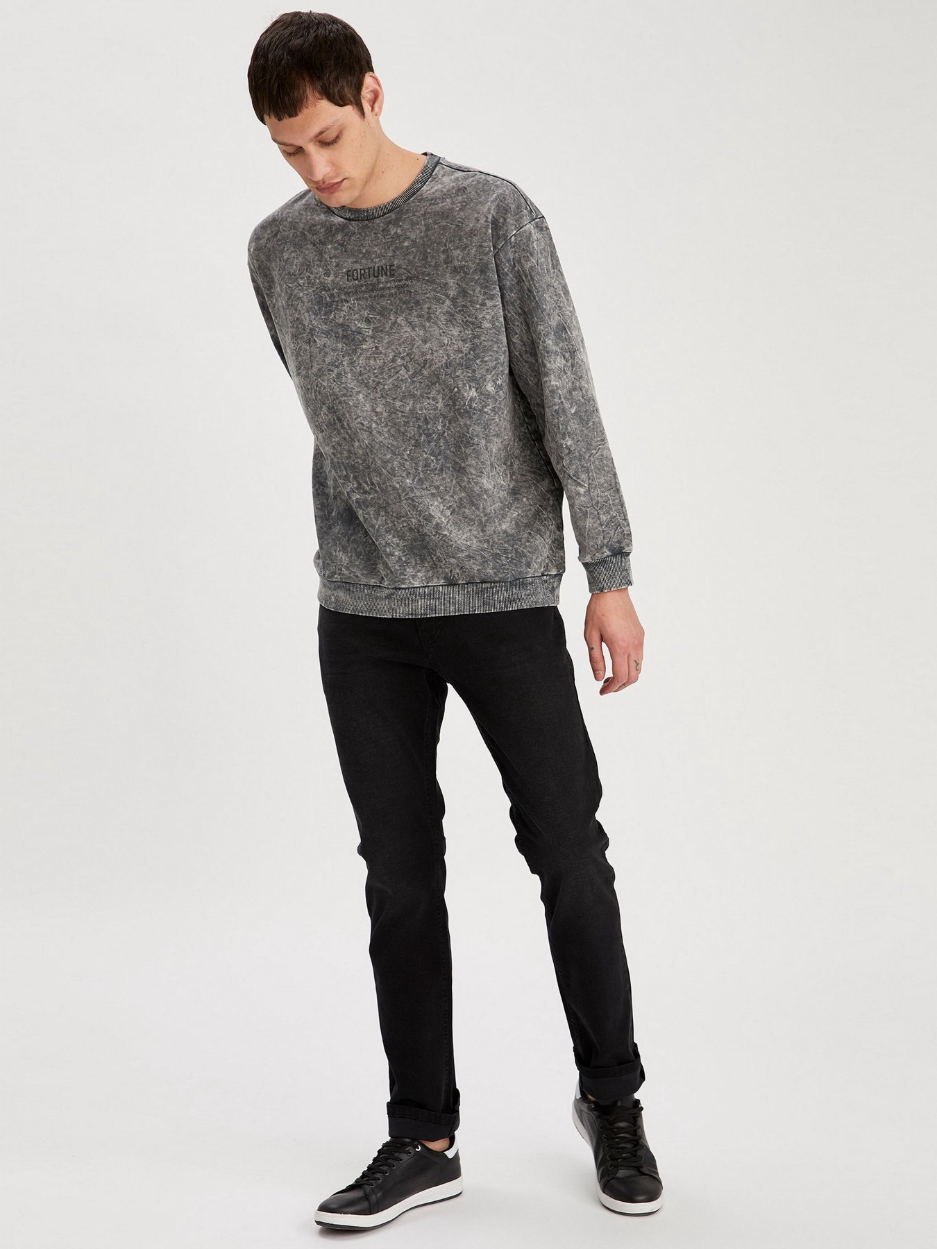 Прямые джинсы DeFacto Regular модель R8803AZ-NM40 Фото