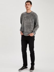 Прямые джинсы DeFacto Regular модель R8803AZ-NM40 Фото