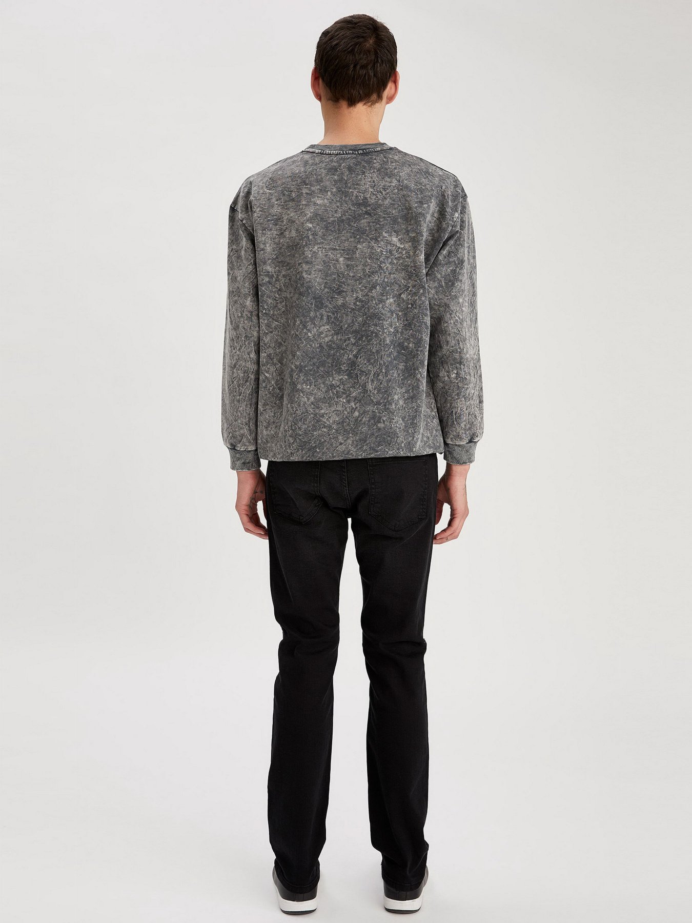 Прямі джинси DeFacto Regular модель R8803AZ-NM40 Прямі джинси DeFacto Regular модель R8803AZ-NM40 Фото