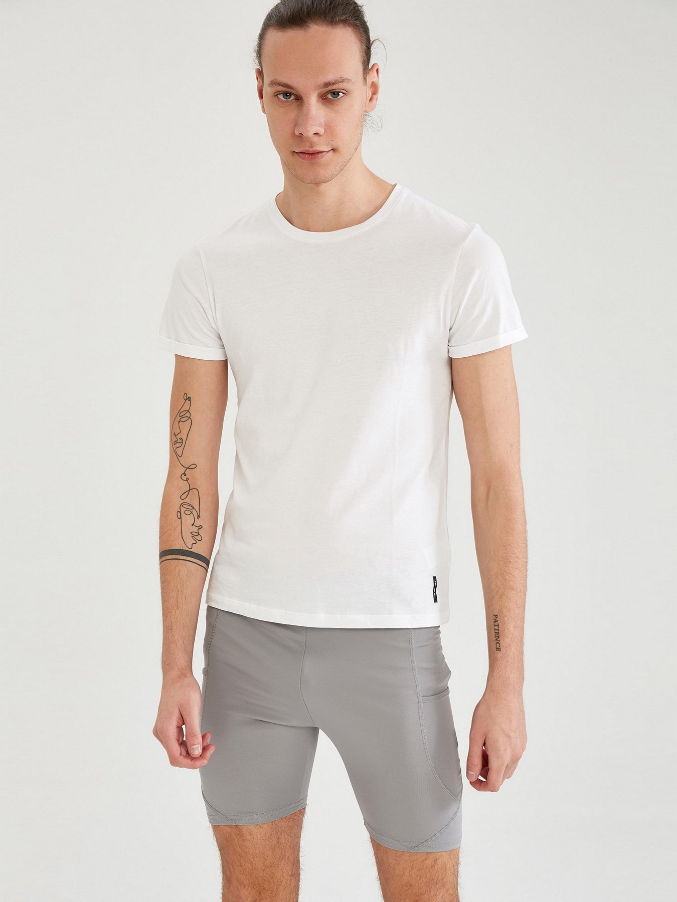 Повсякденні шорти DeFacto модель T2755AZ-GR381 Фото