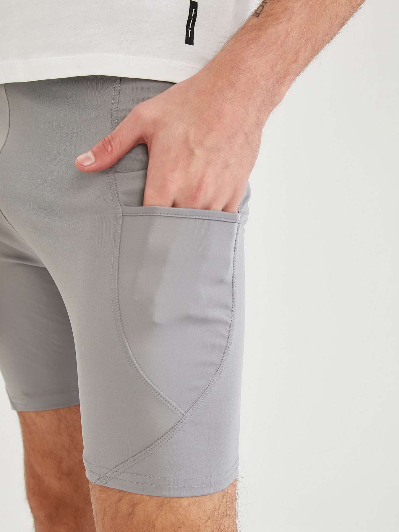 Повсякденні шорти DeFacto модель T2755AZ-GR381 Фото