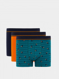 Набір трусів DeFacto модель T4927AZ-RD266 Набір трусів DeFacto модель T4927AZ-RD266 Фото