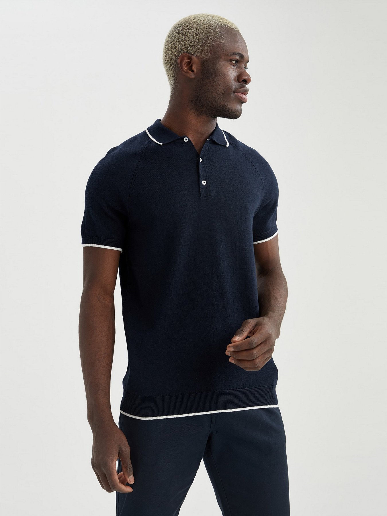 Поло DeFacto модель N6697AZ-NV64 Фото