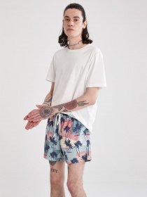 Шорти для плавання DeFacto модель N5923AZ-BE707 Шорти для плавання DeFacto модель N5923AZ-BE707 Фото