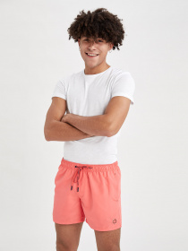 Шорти для плавання DeFacto модель N0131AZ-RD216 Шорти для плавання DeFacto модель N0131AZ-RD216 Фото