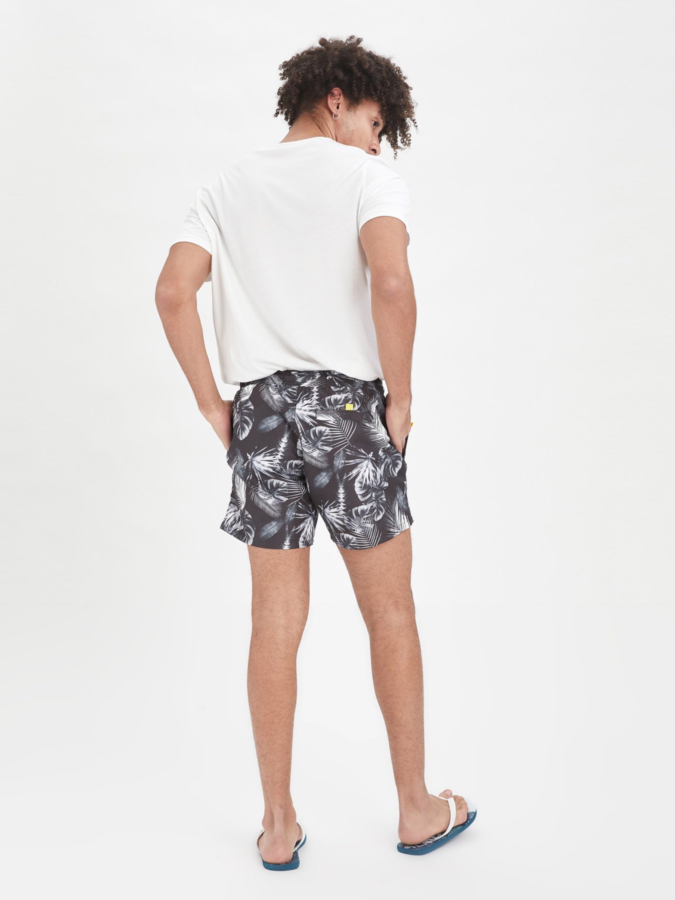 Шорти для плавання DeFacto модель M8616AZ-AR110 Шорти для плавання DeFacto модель M8616AZ-AR110 Фото