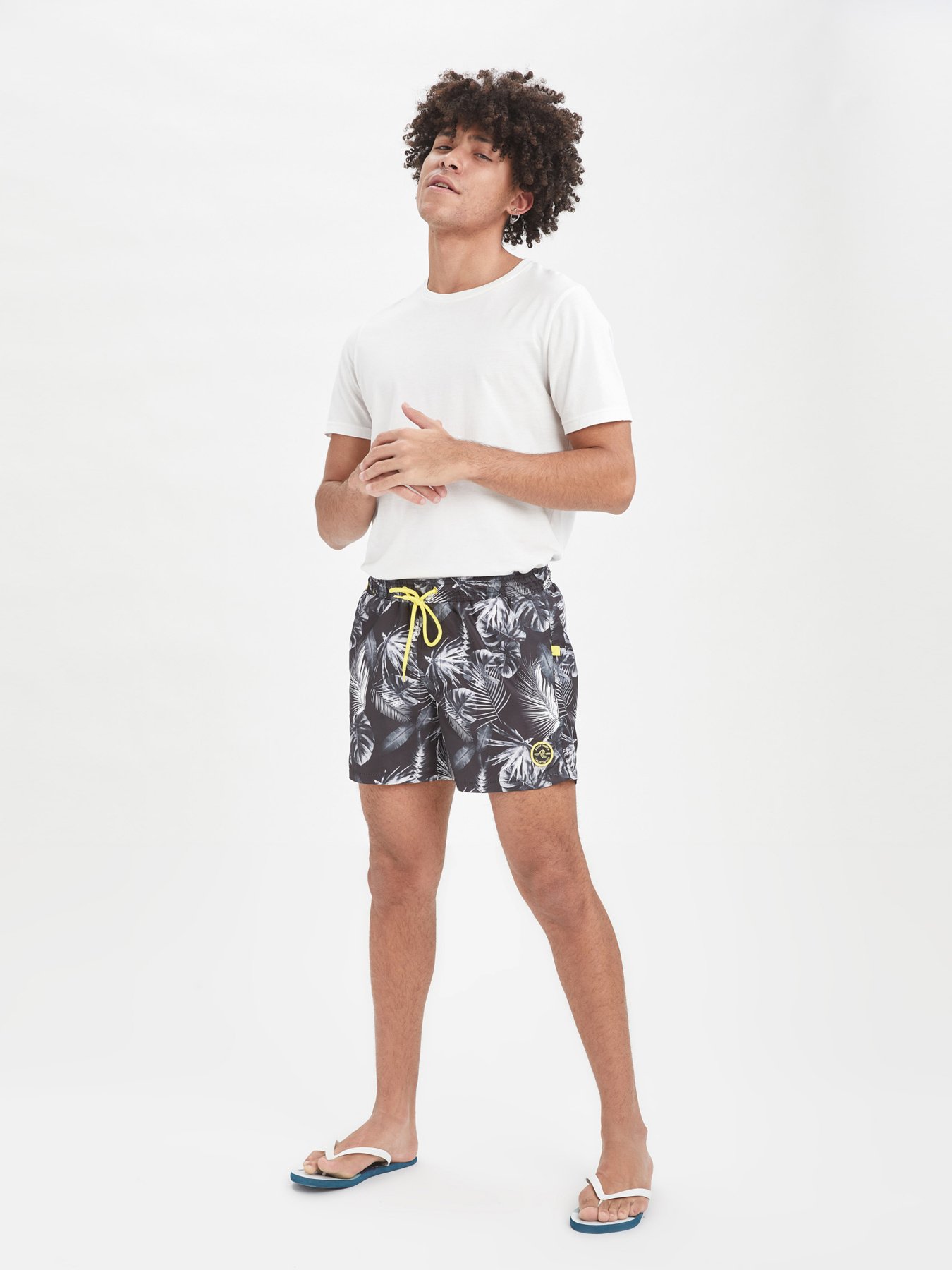 Шорти для плавання DeFacto модель M8616AZ-AR110 Шорти для плавання DeFacto модель M8616AZ-AR110 Фото