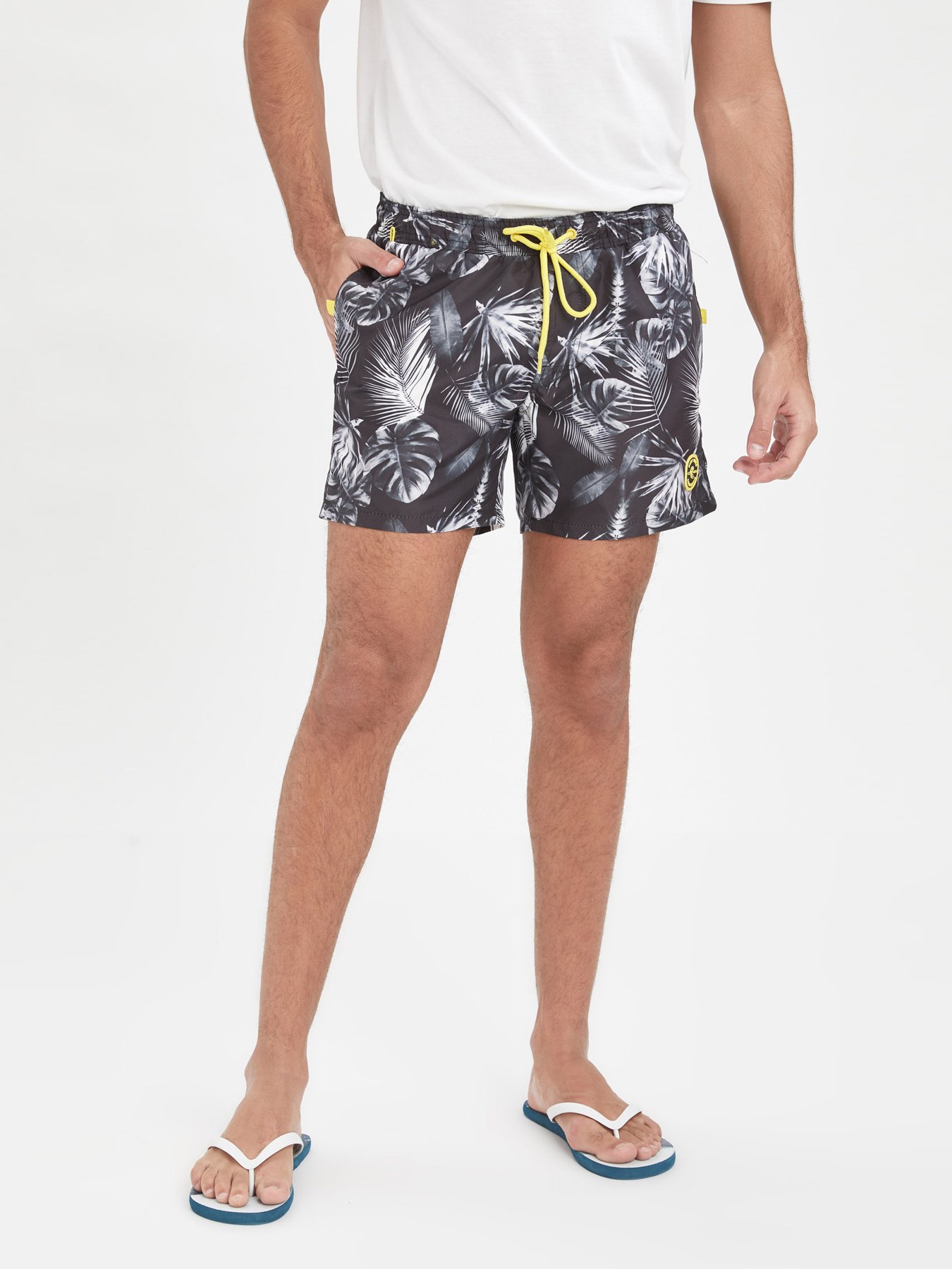 Шорти для плавання DeFacto модель M8616AZ-AR110 Шорти для плавання DeFacto модель M8616AZ-AR110 Фото