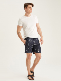 Шорти для плавання DeFacto модель M8344AZ-IN75 Шорти для плавання DeFacto модель M8344AZ-IN75 Фото