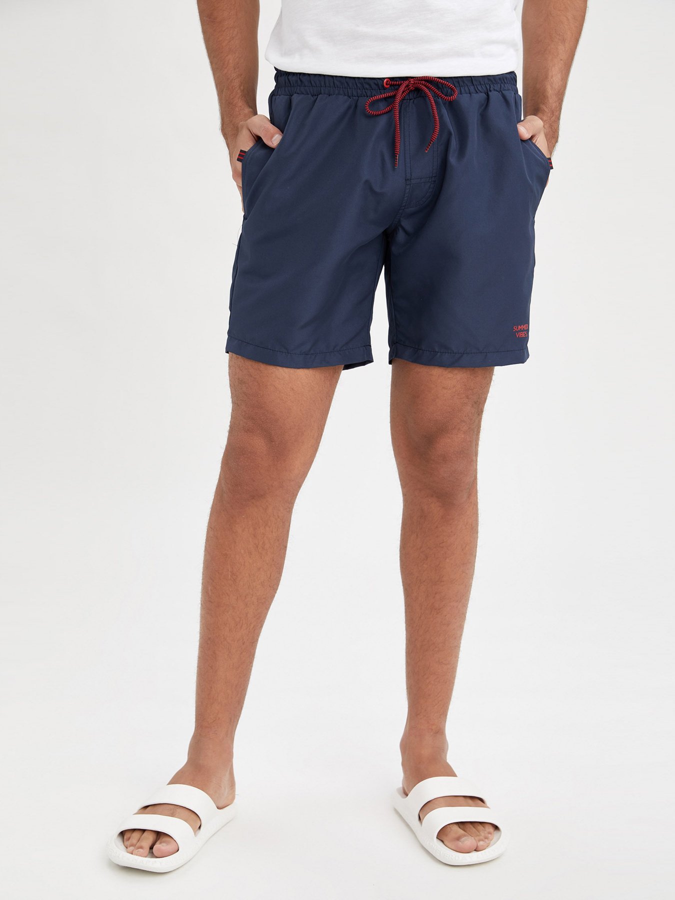 Шорти для плавання DeFacto модель N0132AZ-IN75 Шорти для плавання DeFacto модель N0132AZ-IN75 Фото