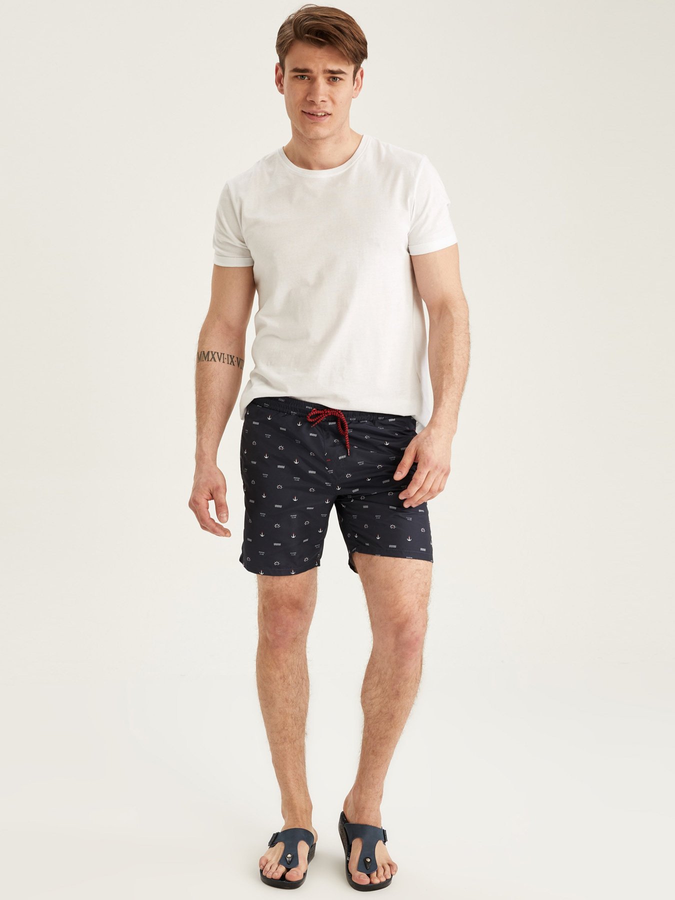 Шорты для плавания DeFacto модель M8328AZ-NV100 Фото