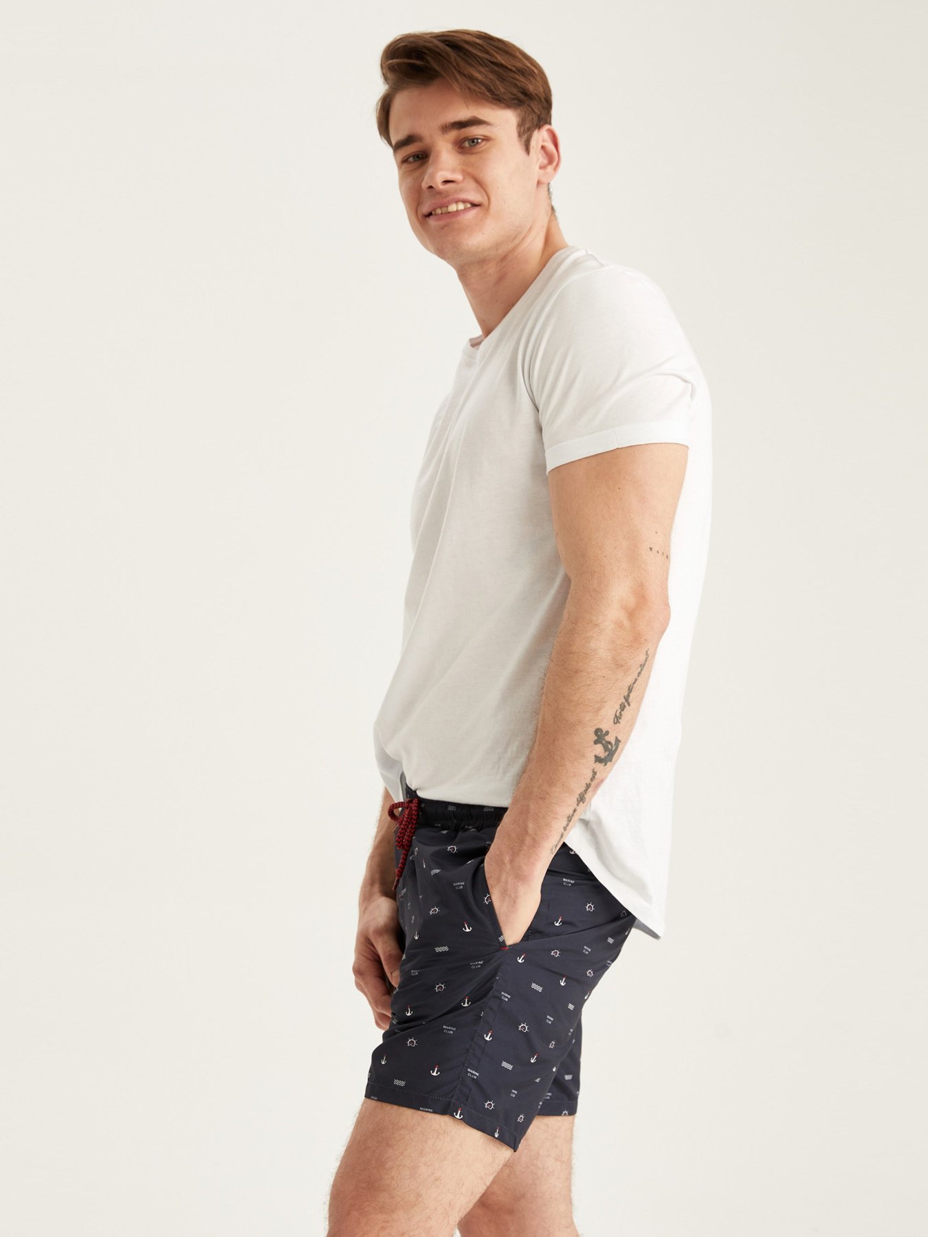 Шорты для плавания DeFacto модель M8328AZ-NV100 Фото