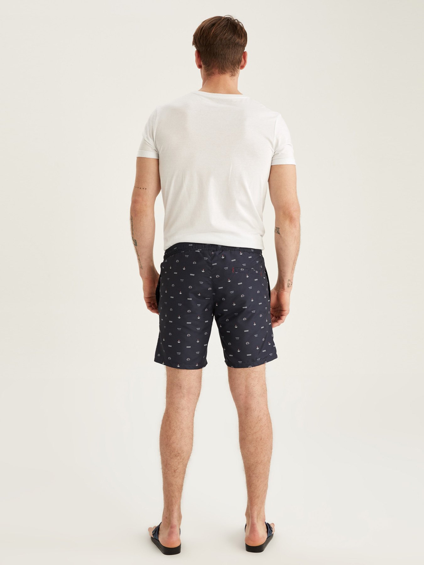 Шорти для плавання DeFacto модель M8328AZ-NV100 Шорти для плавання DeFacto модель M8328AZ-NV100 Фото