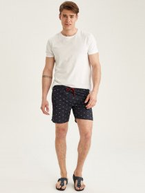 Шорти для плавання DeFacto модель M8328AZ-NV100 Шорти для плавання DeFacto модель M8328AZ-NV100 Фото