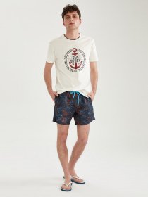 Шорти для плавання DeFacto модель N0911AZ-NV100 Шорти для плавання DeFacto модель N0911AZ-NV100 Фото