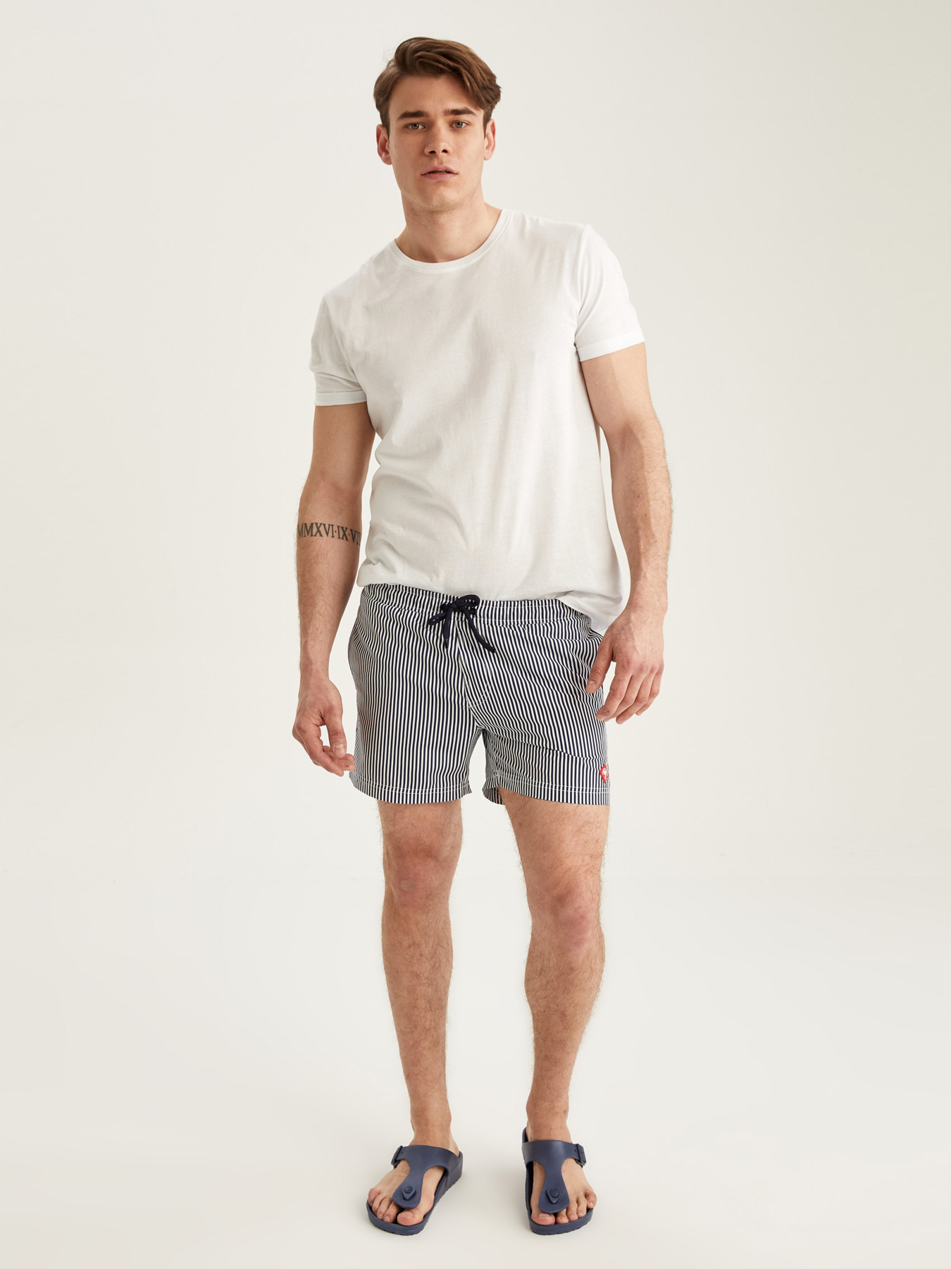 Шорти для плавання DeFacto модель U0024AZ-NV100 Шорти для плавання DeFacto модель U0024AZ-NV100 Фото