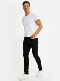 Завужені джинси DeFacto Carlo Skinny модель R8763AZ-NM40 Завужені джинси DeFacto Carlo Skinny модель R8763AZ-NM40 Фото
