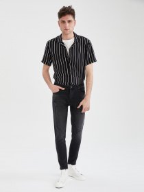 Рубашка повседневная DeFacto модель N9713AZ-BK27 Фото