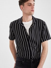 Рубашка повседневная DeFacto модель N9713AZ-BK27 Фото