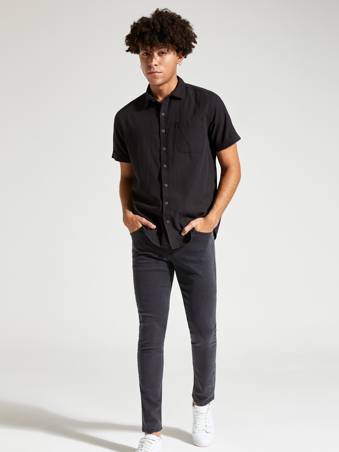 Рубашка DeFacto модель R1706AZ-BK27 Фото