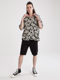 Сорочка повсякденна DeFacto модель U0431AZ-BK27 Фото