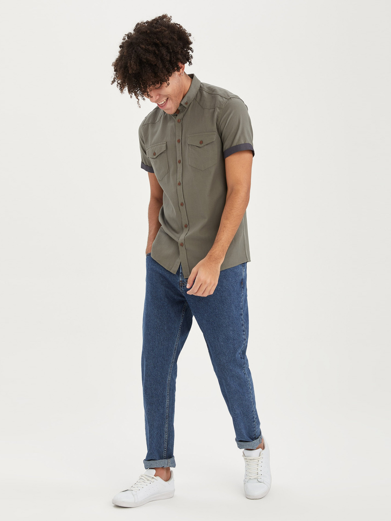 Рубашка DeFacto модель R2429AZ-KH215 Фото